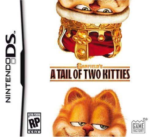 Garfield - A Tail Of Two Kitties (Supremacy) (USA) Game Cover